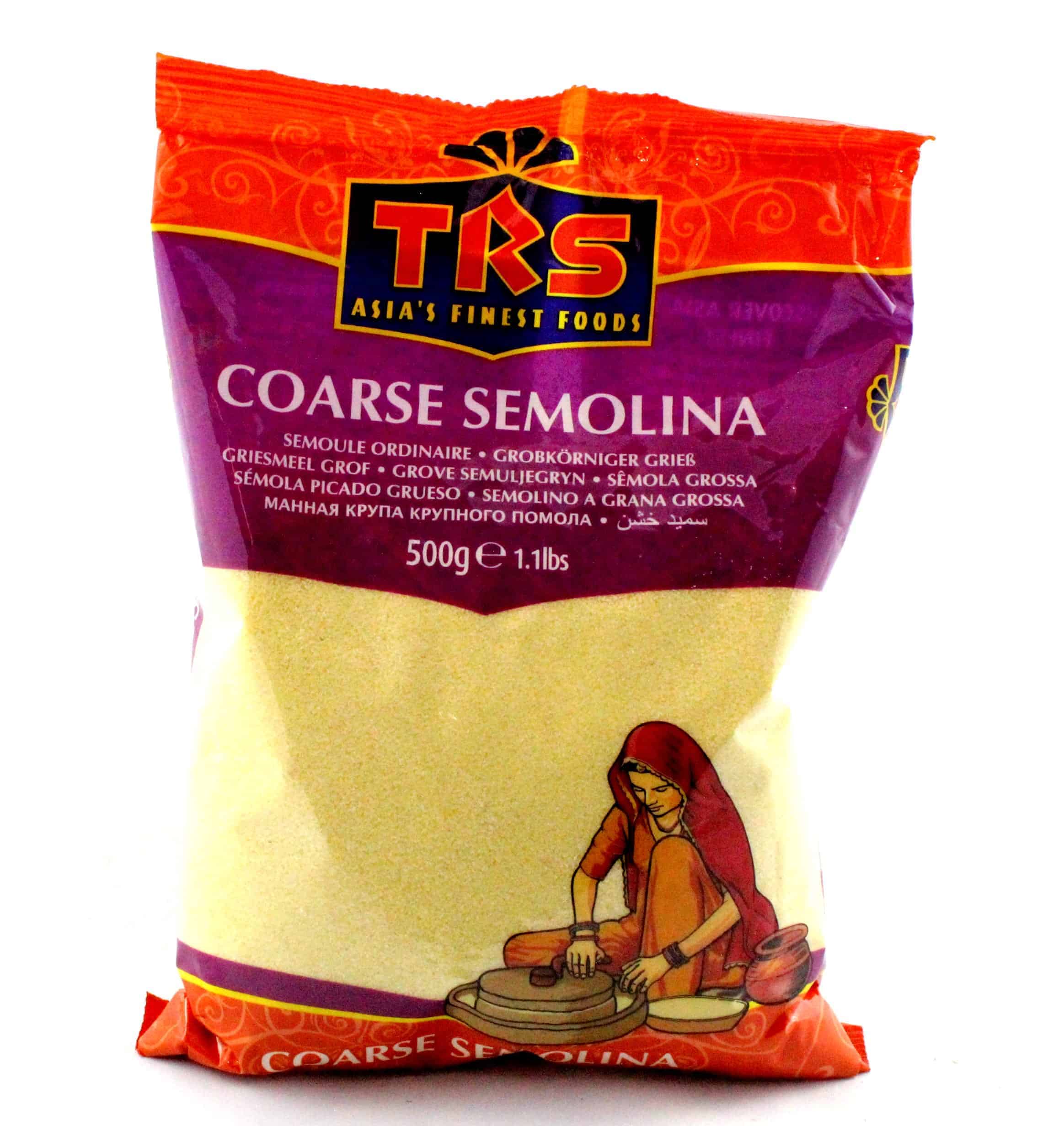 TRS Coarse Semolina -500g